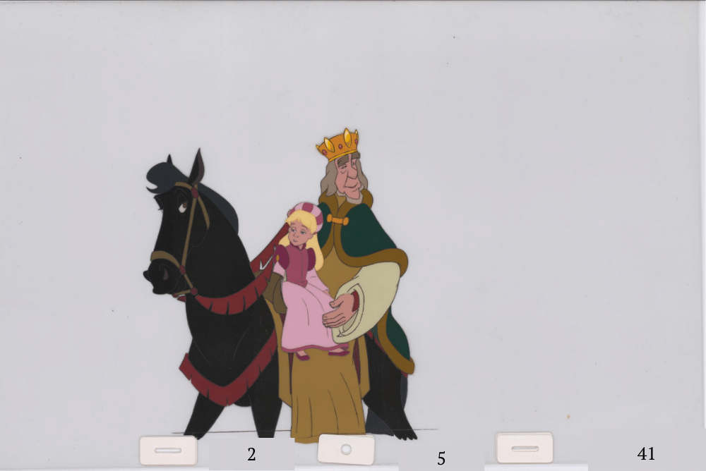 Art Cel Child Odette & William (2-5)