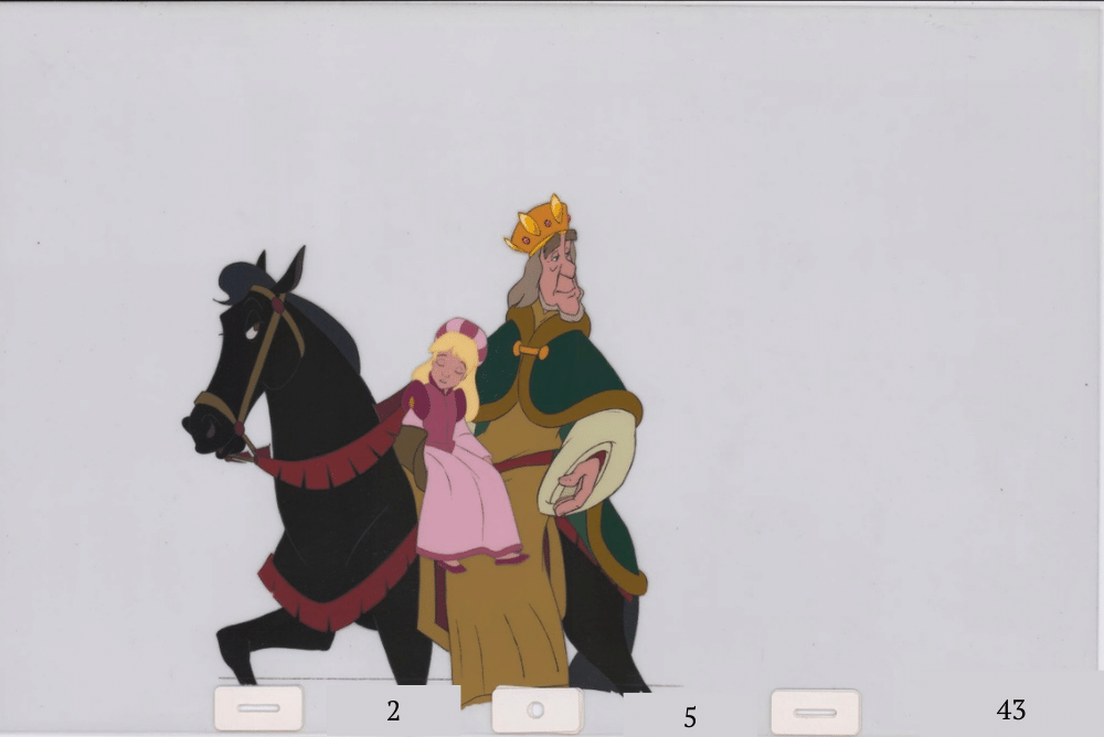 Art Cel Child Odette & William (2-5)