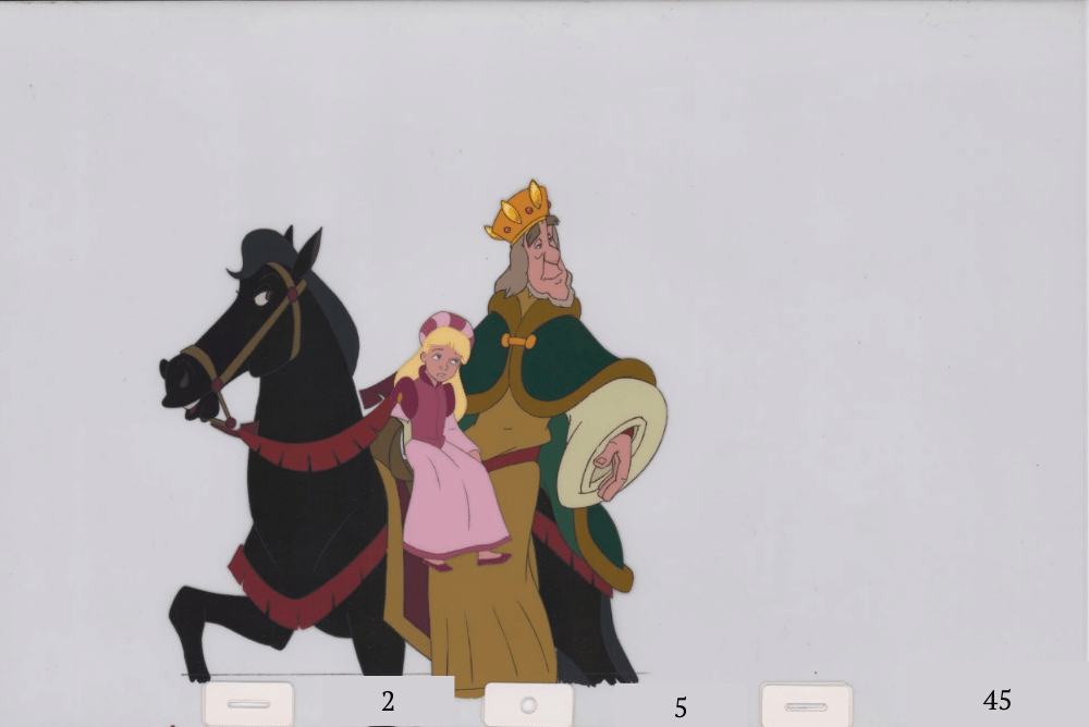 Art Cel Child Odette & William (2-5)