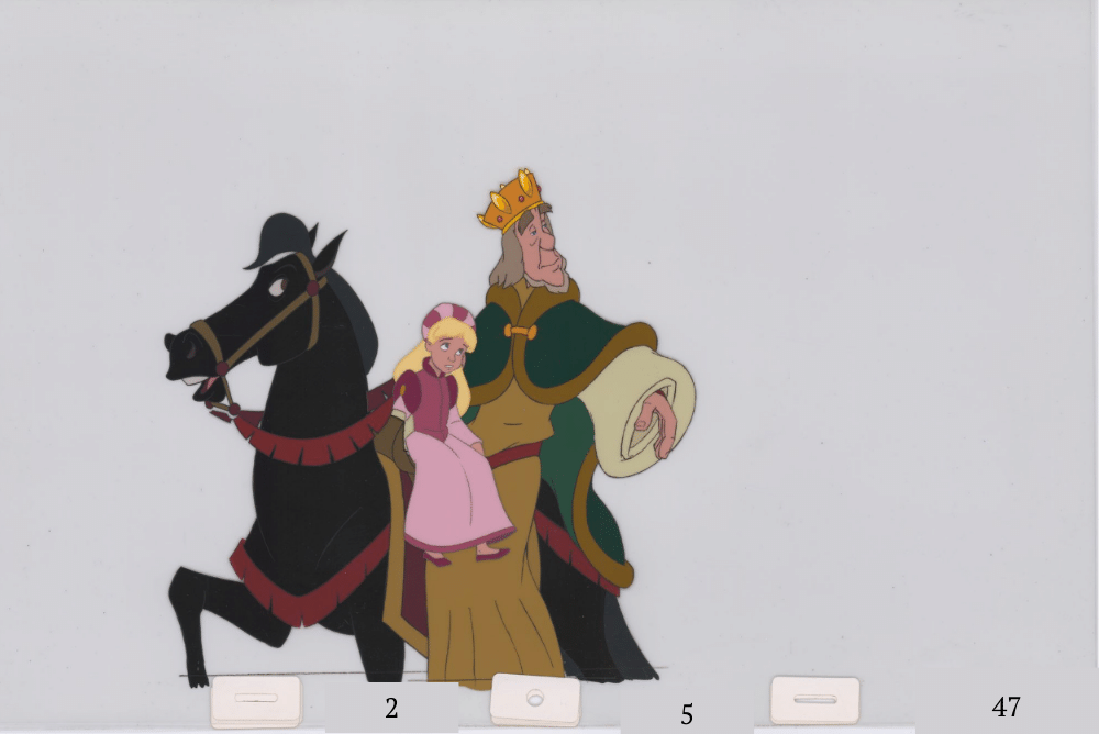 Art Cel Child Odette & William (2-5)