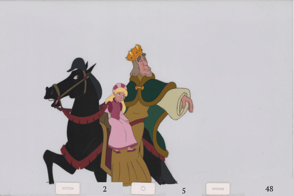 Art Cel Child Odette & William (2-5)