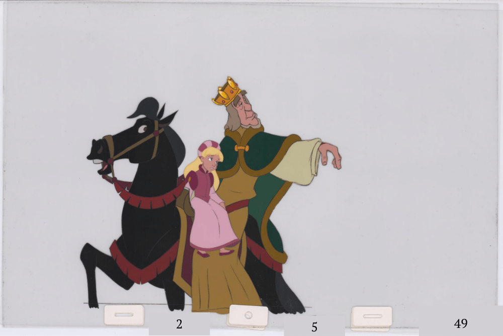 Art Cel Child Odette & William (2-5)