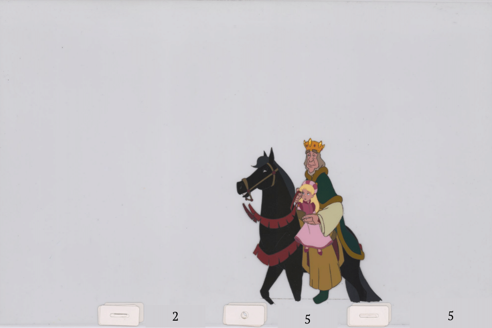 Art Cel Child Odette & William (2-5)