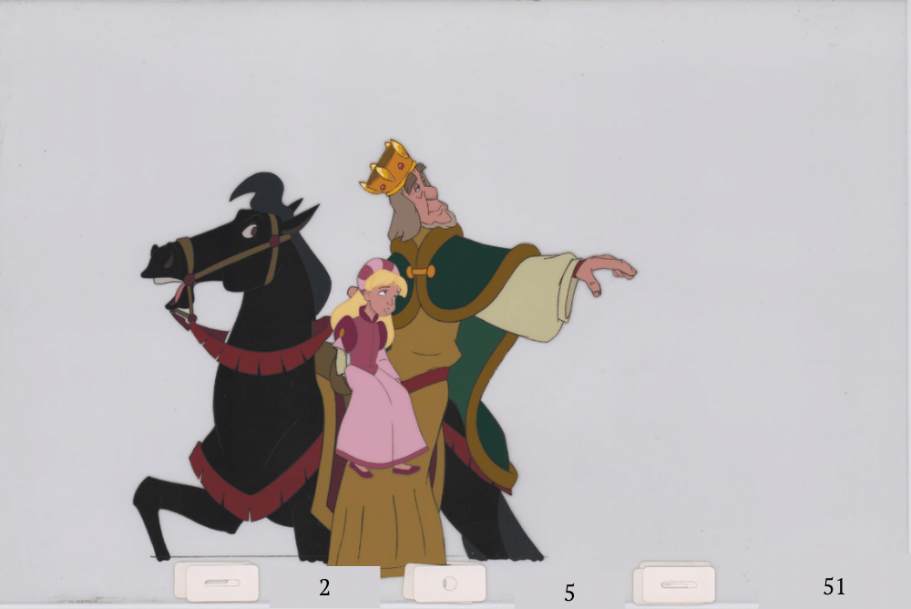 Art Cel Child Odette & William (2-5)