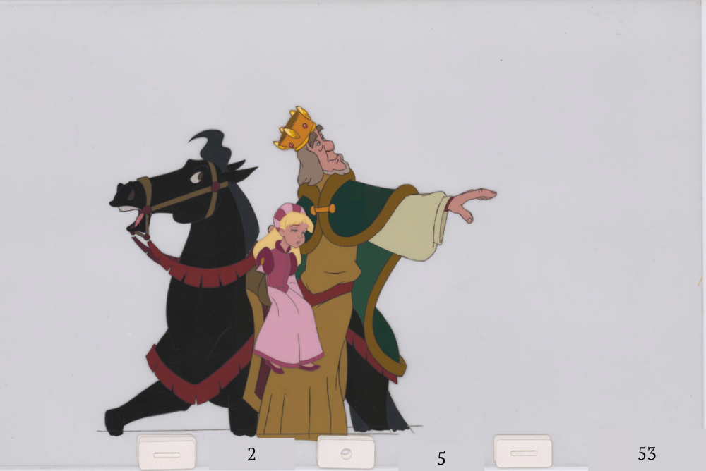 Art Cel Child Odette & William (2-5)