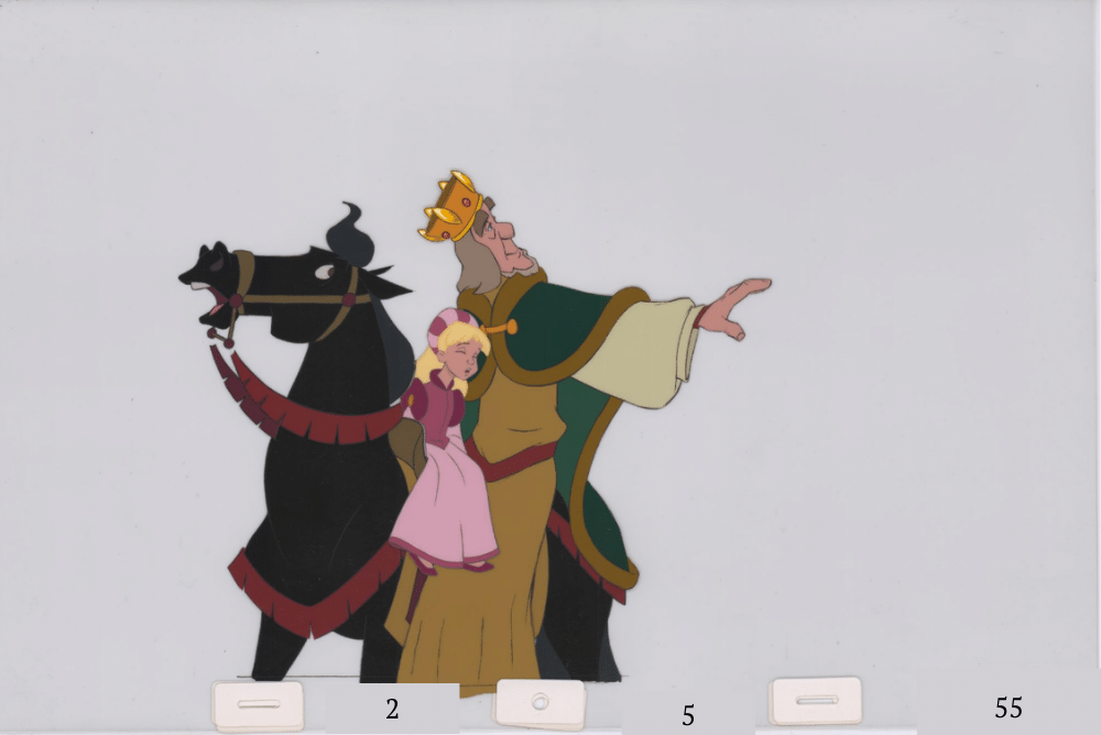 Art Cel Child Odette & William (2-5)