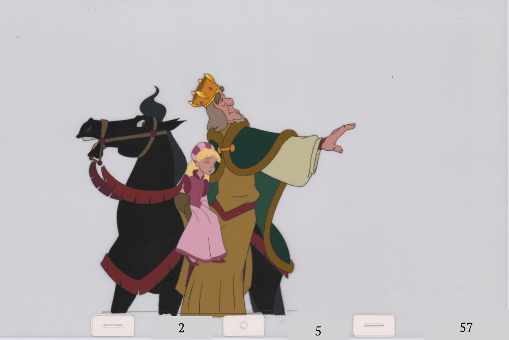 Art Cel Child Odette & William (2-5)