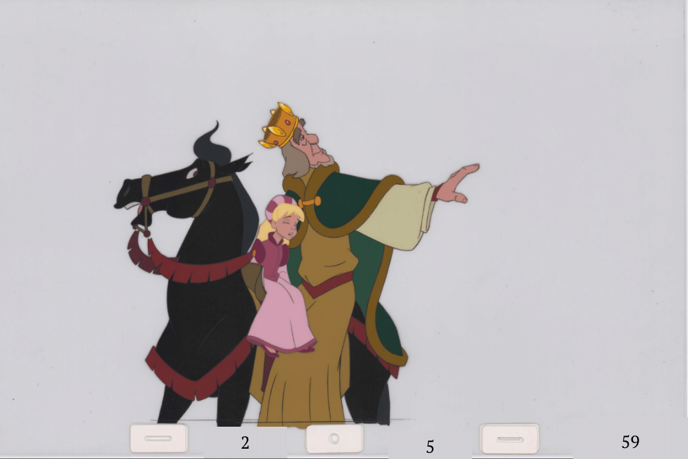 Art Cel Child Odette & William (2-5)