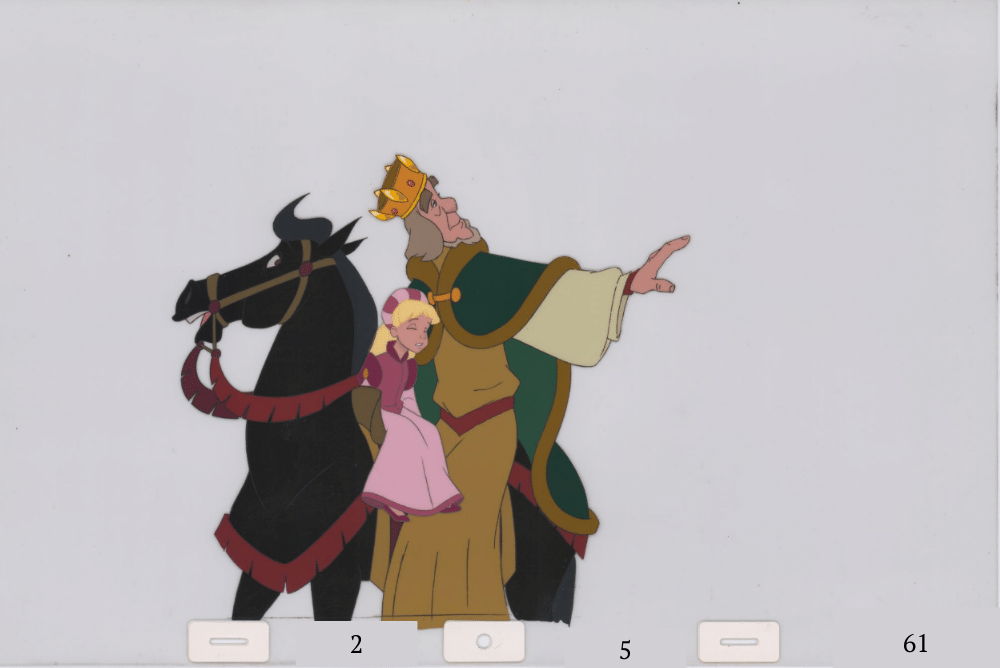 Art Cel Child Odette & William (2-5)