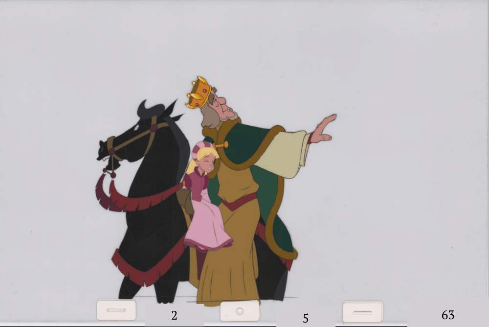 Art Cel Child Odette & William (2-5)