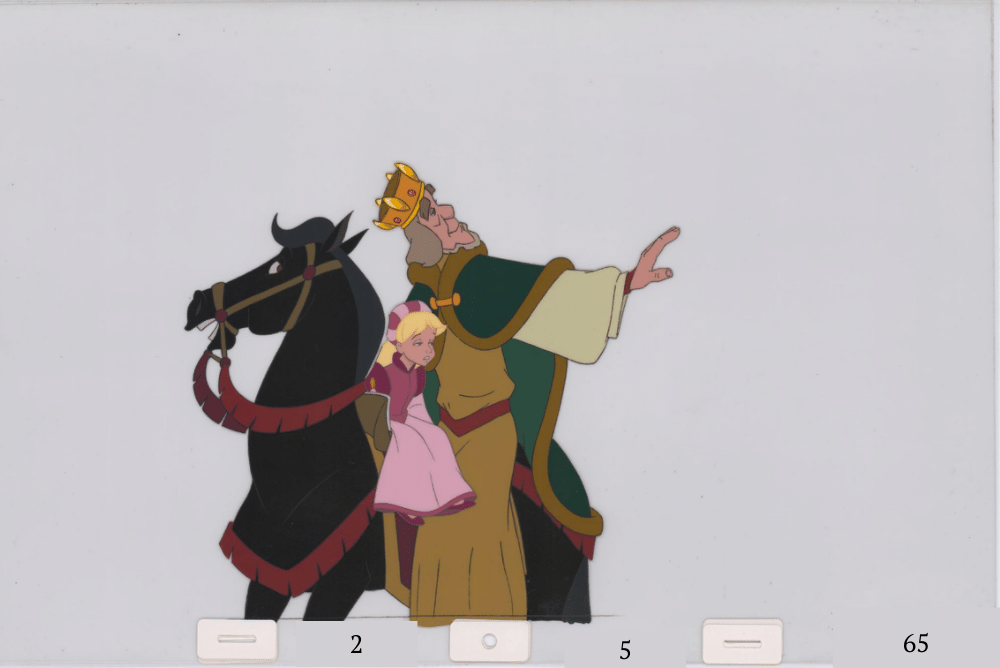 Art Cel Child Odette & William (2-5)