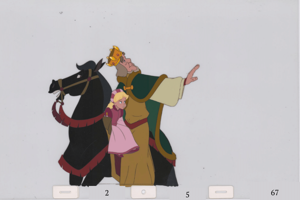 Art Cel Child Odette & William (2-5)