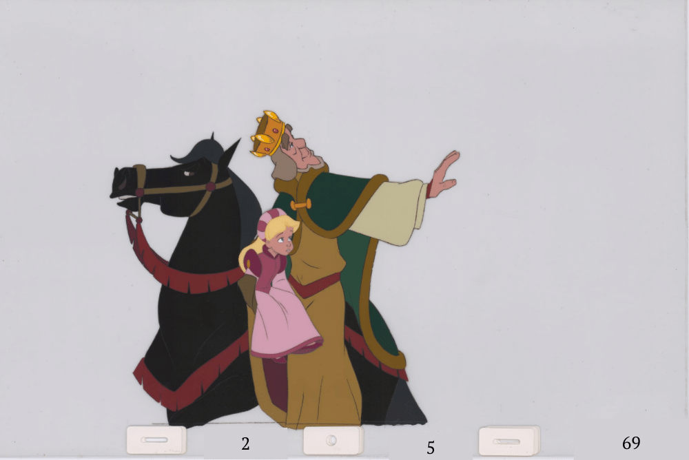 Art Cel Child Odette & William (2-5)