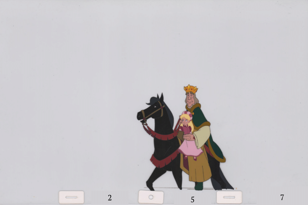 Art Cel Child Odette & William (2-5)