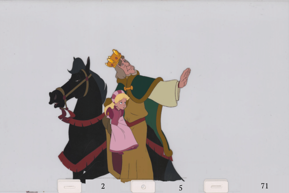 Art Cel Child Odette & William (2-5)