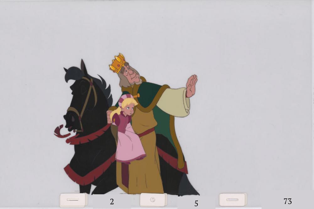 Art Cel Child Odette & William (2-5)