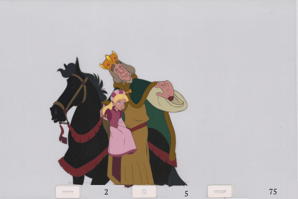 Art Cel Child Odette & William (2-5)