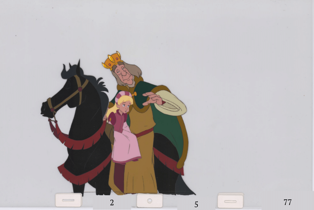 Art Cel Child Odette & William (2-5)