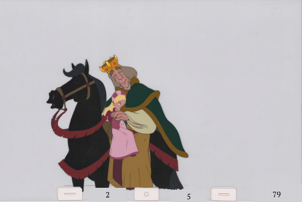 Art Cel Child Odette & William (2-5)