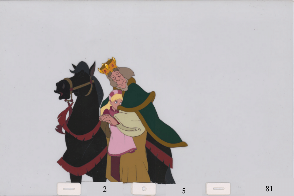 Art Cel Child Odette & William (2-5)