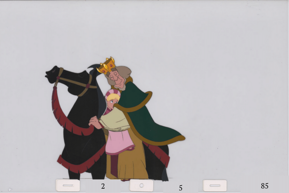 Art Cel Child Odette & William (2-5)