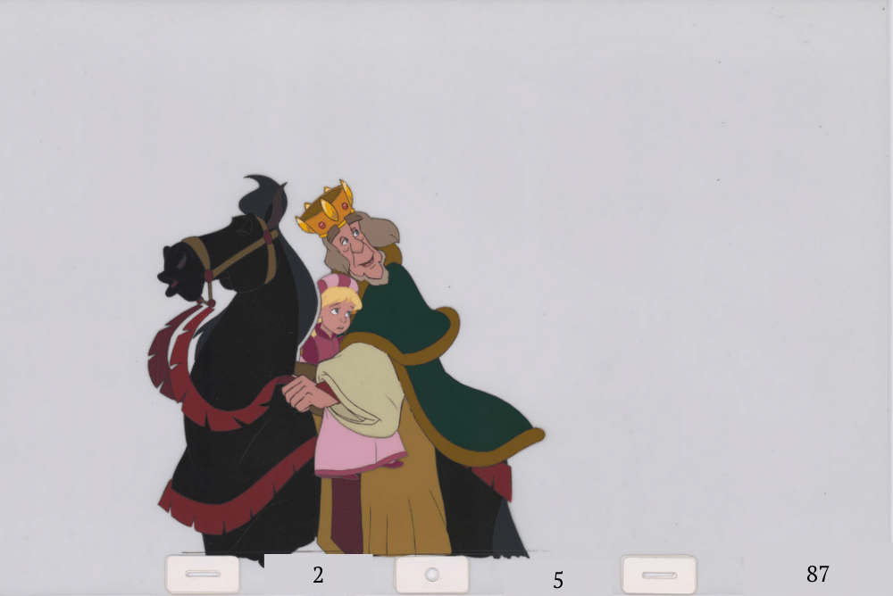 Art Cel Child Odette & William (2-5)