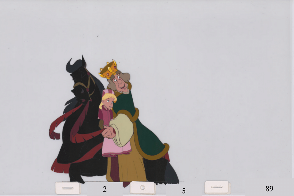 Art Cel Child Odette & William (2-5)