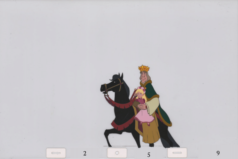 Art Cel Child Odette & William (2-5)