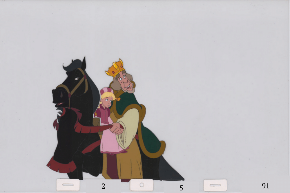 Art Cel Child Odette & William (2-5)