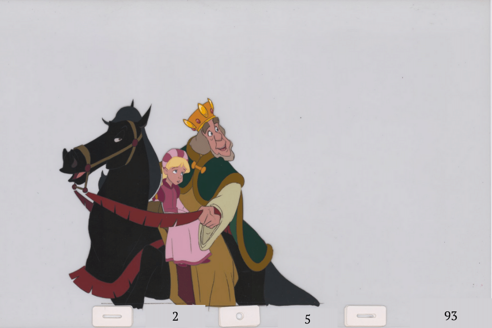 Art Cel Child Odette & William (2-5)