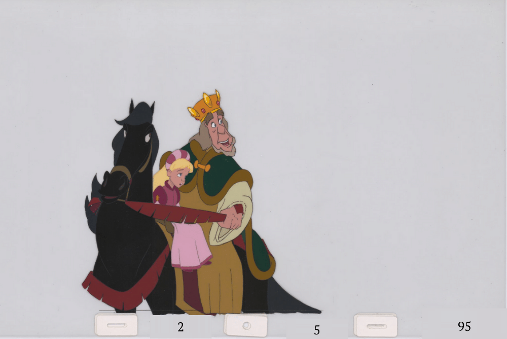 Art Cel Child Odette & William (2-5)