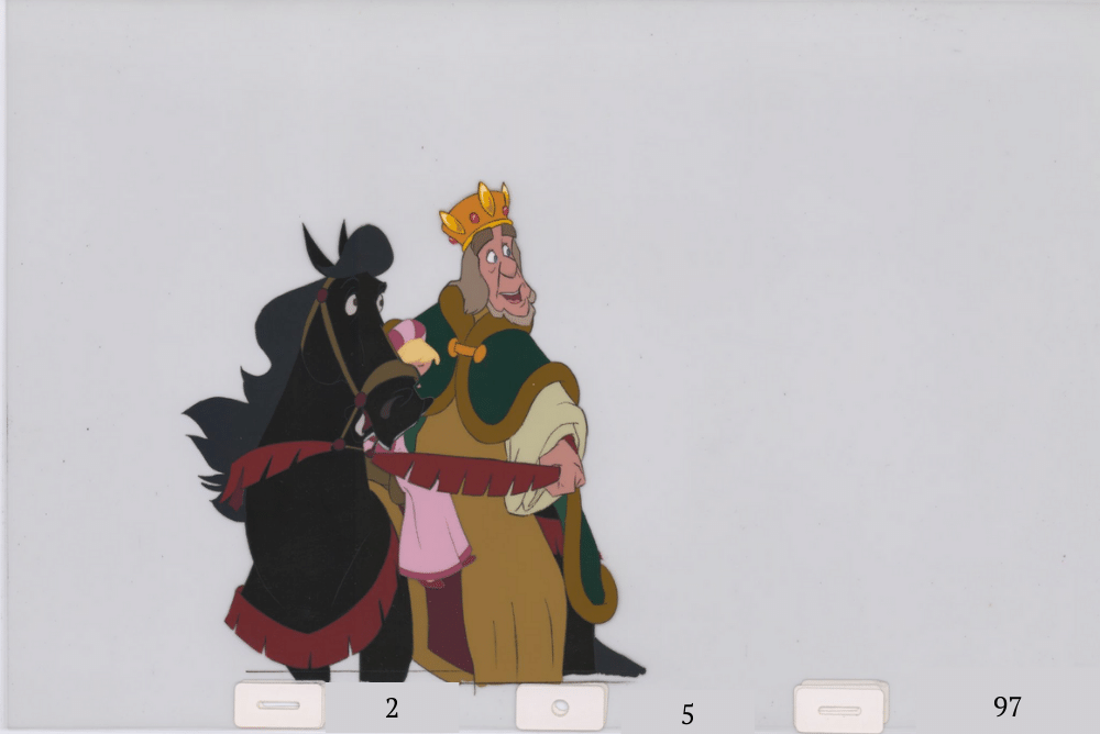 Art Cel Child Odette & William (2-5)