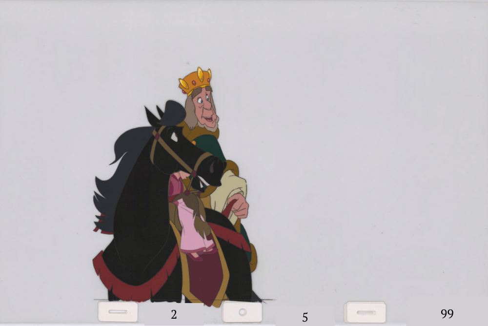 Art Cel Child Odette & William (2-5)