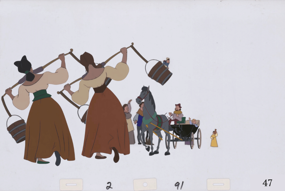 Art Cel Villagers (Sequence 2-91)