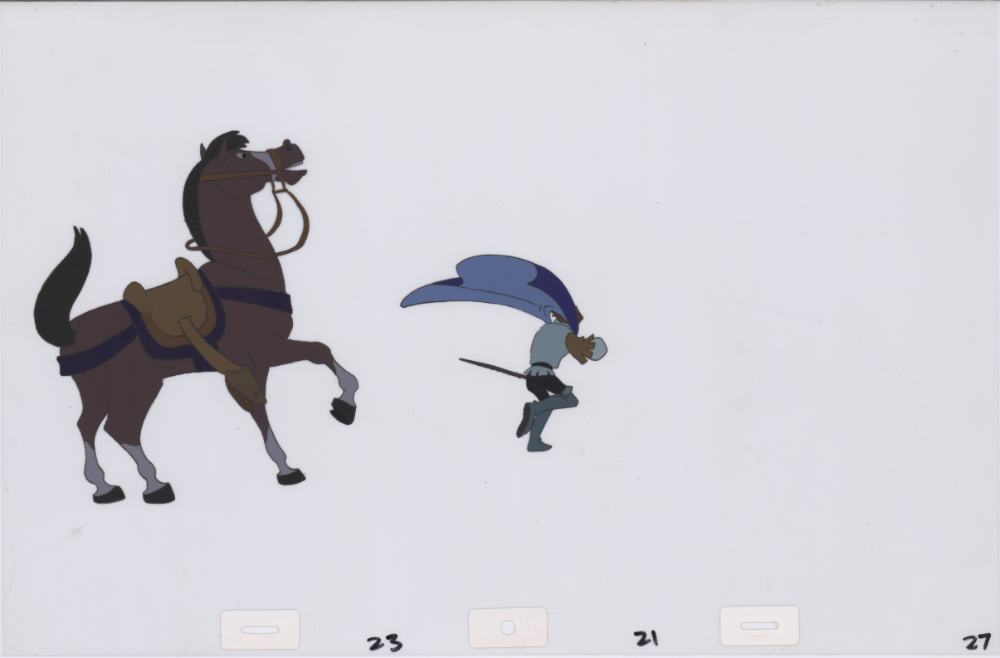 Art Cel Derek (Sequence 23-21)
