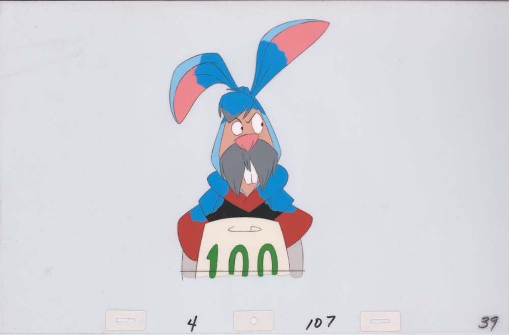 Art Cel Wesley the Rabbit (Sequence 4-107)