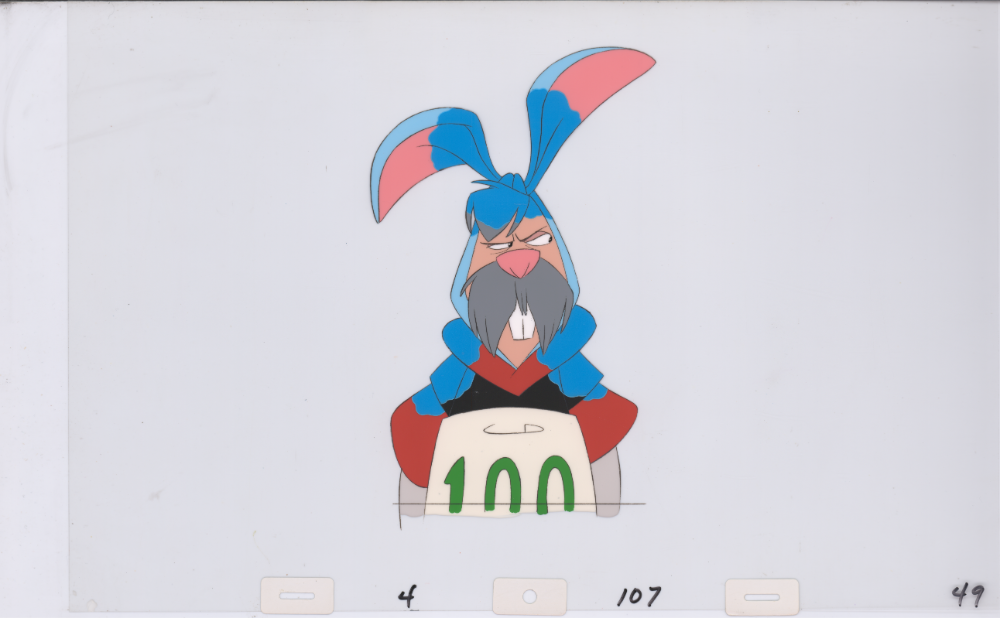 Art Cel Wesley the Rabbit (Sequence 4-107)