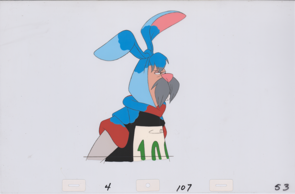 Art Cel Wesley the Rabbit (Sequence 4-107)