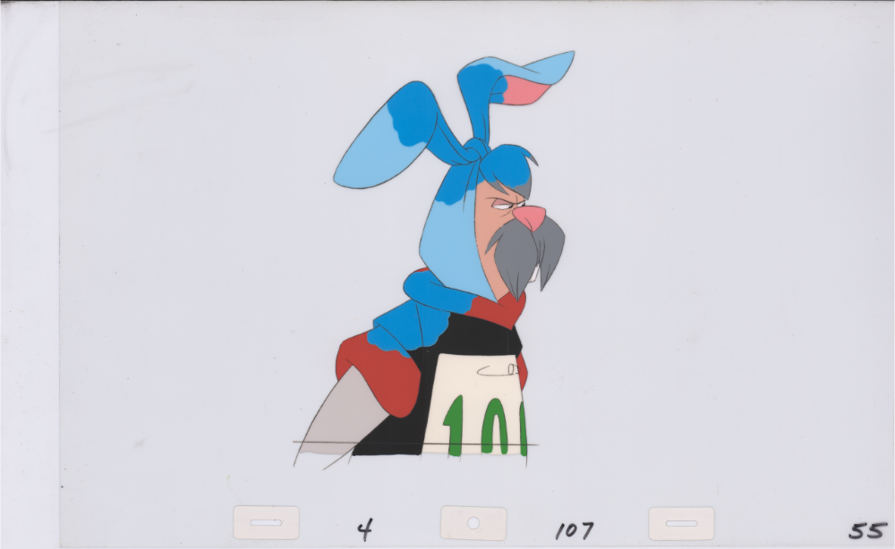 Art Cel Wesley the Rabbit (Sequence 4-107)