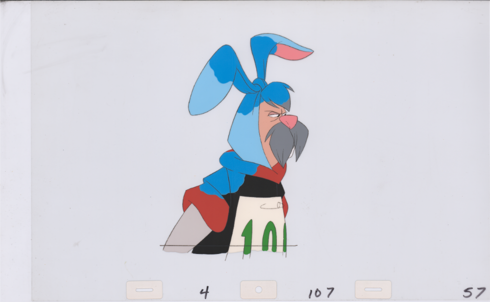 Art Cel Wesley the Rabbit (Sequence 4-107)