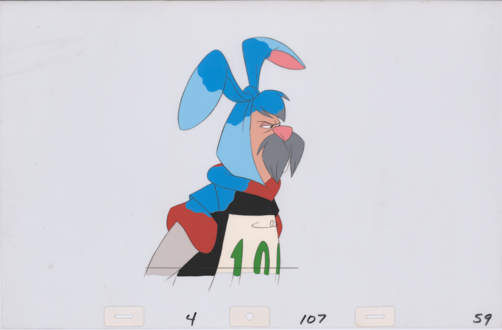 Art Cel Wesley the Rabbit (Sequence 4-107)