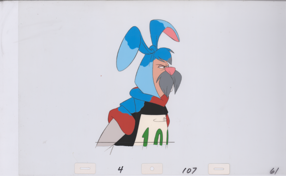 Art Cel Wesley the Rabbit (Sequence 4-107)