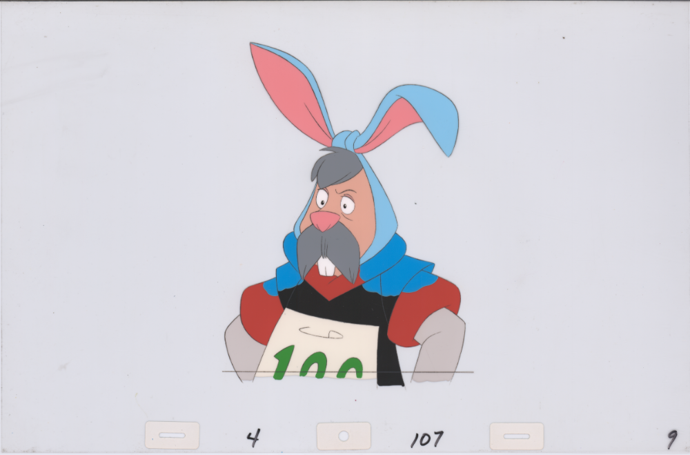 Art Cel Wesley the Rabbit (Sequence 4-107)