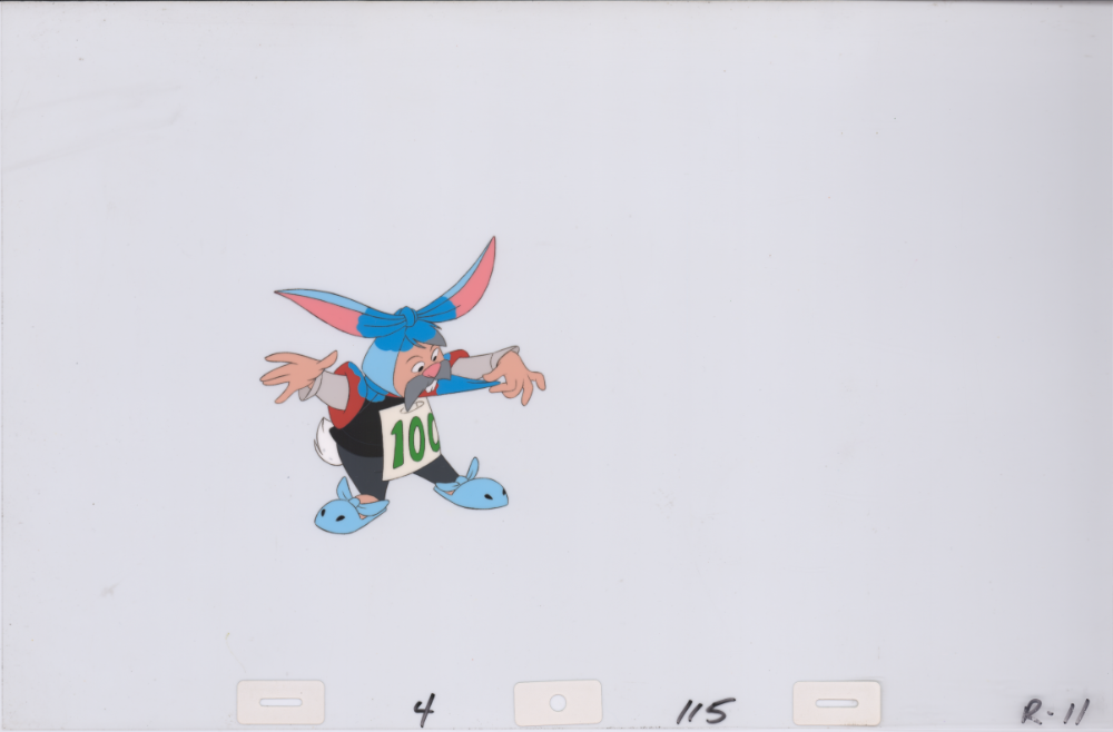 Art Cel Wesley the Rabbit (Sequence 4-115)