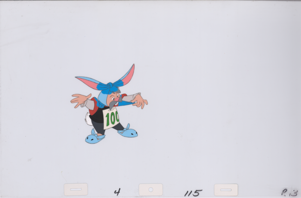Art Cel Wesley the Rabbit (Sequence 4-115)