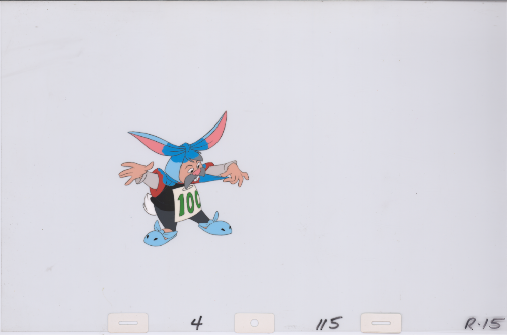 Art Cel Wesley the Rabbit (Sequence 4-115)