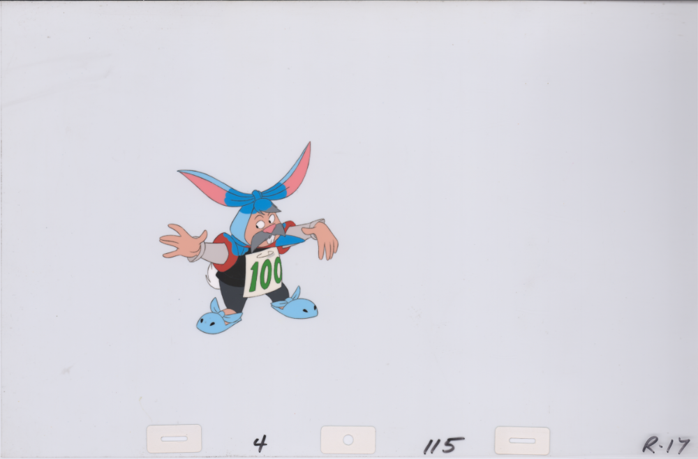 Art Cel Wesley the Rabbit (Sequence 4-115)