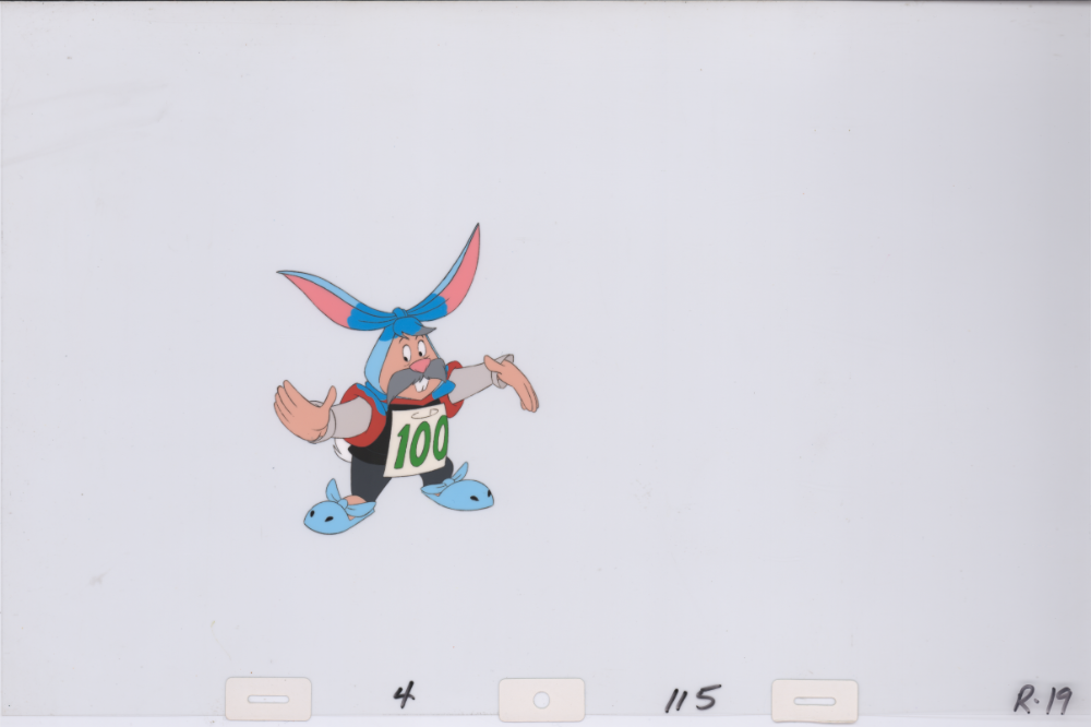 Art Cel Wesley the Rabbit (Sequence 4-115)
