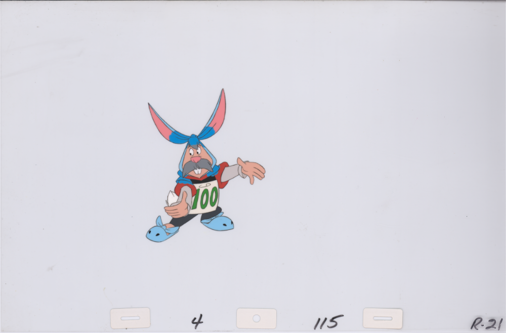 Art Cel Wesley the Rabbit (Sequence 4-115)