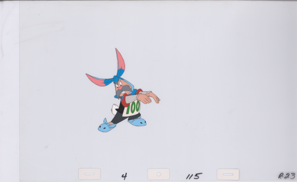 Art Cel Wesley the Rabbit (Sequence 4-115)